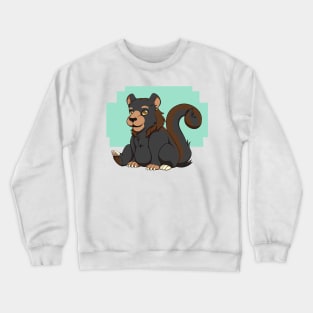 Crypt-kids: Glawackus (Dark) Crewneck Sweatshirt